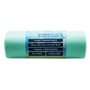 Compostable Bin & Rubbish 30L Bags 45 Roll Box (15 Bags Per Roll)