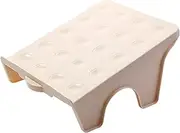 Balit Shoe Space Saver Double Layer Prevent Slipping Multi Functional Shoe Slots Organizer Closet