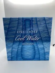 Cool Water Woman By Davidoff 50ml + Moisturising Body Lotion 75ml FREE POSTAGE