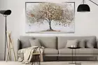 Tree Painting Wall Art Canvas Unframed Print Art