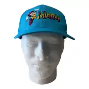 Walt Disney World MINNIE MOUSE Adjustable Light Blue Snapback Hat Cap Kids 3-7