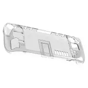 Clear Case Shell Crystal Shell For Steam Deck Crystal Protective Game Console B