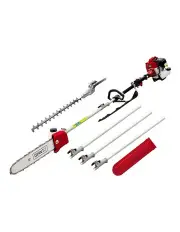 [Giantz] 62CC Petrol Pole Chainsaw Hedge Trimmer Set