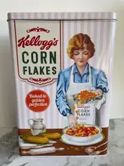 KELLOGG'S KELLOGGS CORN FLAKES RETRO NOSTALGIC TIN