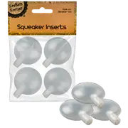 Krafters Korner Squeaker Insert 4cm 4 Pack
