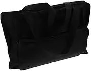 Art Portfolio Bag Large Capacity Storage Case for Posters Artwork Documents Durable Elegant Design for Artists Students Fine Workmanship Versatile Use