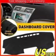 For TOYOTA CAMRY DashMat 2007-2011 Dash Dashboard Cover Mat Car Interior Pad (for: Toyota)