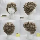 HairUWear Gabor Lite N Airy Wig Soft Curls w Bangs 24/14 Ash Blonde NEW in Box