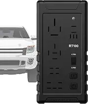 Automotive Relay Tester, 12V/24V Relay Tester Cordless Battery Analyzer, Compact Diagnostic Tool Automatic Auto Accessories for Truck