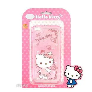 Hello Kitty空壓氣墊軟殼 [小熊] Samsung Galaxy J7 (2016) J710【三麗鷗正版授權】