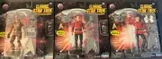 Star Trek Playmates Toys Kirk,Spock And khan