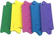 Soft Sponge Foam Toe Separator 10pcs