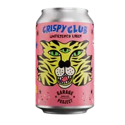 Garage Project Crispy Club Panthera Tigris Unfiltered Lager 330ml Can