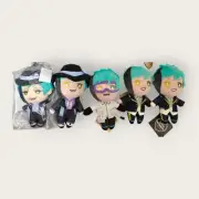 Disney Twisted Wonderland Floyd Plush Dormitory & Uniform Set,