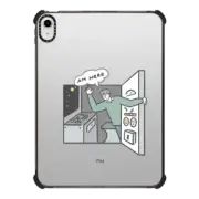 iPad 10.9-inch (10th gen) iPad Impact Case Am Here by ReenP