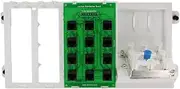 Leviton 47603-4AM Four Line Modular Panel