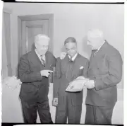 Cleveland Boxing Commission 1939 Old Boxing Photo