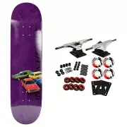 Jacuzzi Skateboard Complete Burnt Rubber Jet Ski 8.75" x 31.5"