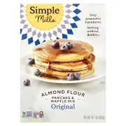 Simple Mills, Almond Flour Pancake & Waffle Mix, Original, 10.7 oz (303 g)