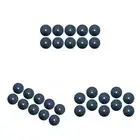 30 Pieces of Mulch Tree Rings Weed Control Barrier Tree Protection Mat 28.5 Cm