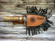 Authentic Handmade (Ebony) Lumbee Tribe Knife