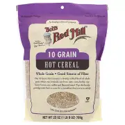 10 Grain Hot Cereal, Whole Grain, 25 oz (709 g)