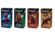 Magic The Gathering MTG 2019 Challenger Set of All 4 Decks
