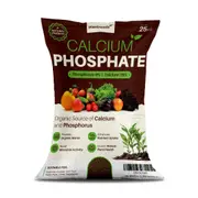 Calcium Phosphate 25 kg - Guano Fertiliser - Dicalcium Phosphate - High Phosphate Fertiliser - Fertiliser High in Phosphorus