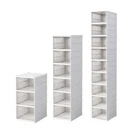 Transparent Foldable Shoe Box Plastic Shoe Cabinet Shoe Rack Slipper Shelf
