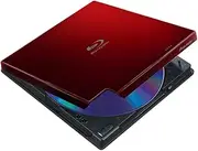 Pioneer Pioneer Win & Mac correspondence BDXL support USB3.0 clam shell type portable Blu-ray drive Red BDR-AD07R
