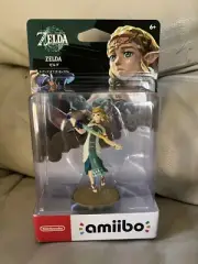 ZELDA Amiibo The Legend Of Zelda Tears of The Kingdom In Hand Fast Free Ship!