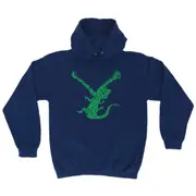 Crocodile Bite - Funny Novelty Hoodies Hoodie