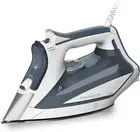 Rowenta Focus Stainless Steel Soleplate Steam Iron for Clothes 400 Blue