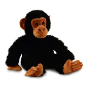 NEW PLUSH SOFT TOY Korimco KEEL Bahati Chimp Chimpanzee 45cm Teddy