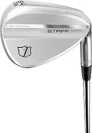 [WILSON] Men's Right Hand Staff Model ZM Golf Wedge, Loft 54 Degree/8 Bounce