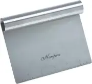 Norpro Stainless Steel Scraper/Chopper, 6In/15Cm X 4In/10Cm