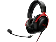 HyperX Cloud III - Gaming Headset (Black/Red)