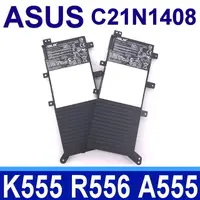 在飛比找PChome24h購物優惠-ASUS C21N1408 華碩電池 K555 K555DA