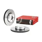 Brembo Prime Vented Composite Brake Rotor - Single - 09.C398.13