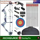 Compound Bow Arrow Archery Hunting RTS Set Shooting Target Hunting 20-55lbs