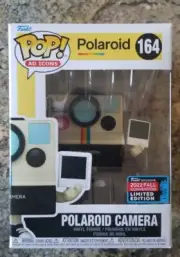 Funko Pop! Ad Icons Polaroid Camera 164 NYCC Shared Exclusive
