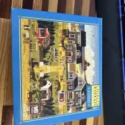 Charles Wysocki Puzzle Americana Westcotts Black Cherry Harbor SEALED