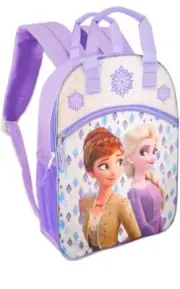 Disney FROZEN School Backpack Camping Sleepovers New W/Tags Anna Elsa. Free ship