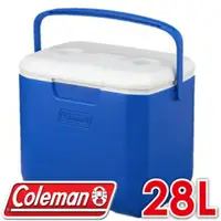 在飛比找樂天市場購物網優惠-【Coleman 美國 28L EXCURSION海洋藍冰箱