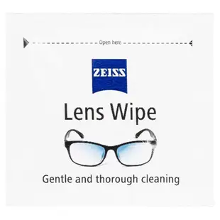 Zeiss Lens Cleaning Wipes 光學鏡片專用酒精濕式拭鏡紙 220入