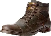 [Wild Rhino] Men's Dalby Boot, Dark Brown, EU