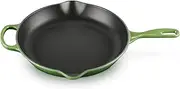 [Le Creuset] Signature Enamelled Cast Iron Skillet 30cm Bamboo