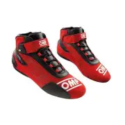 OMP Boots Go-Kart KS-3 Red suede - EUR 45