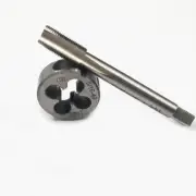 5/16-40 UNS HSS Tap + Die Set UNS Machine Thread Tap And UNS Round Thread