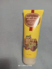 (1) Bath & Body Works Bright Lemon Snowdrop 8 oz Body Cream ~ Discontinued